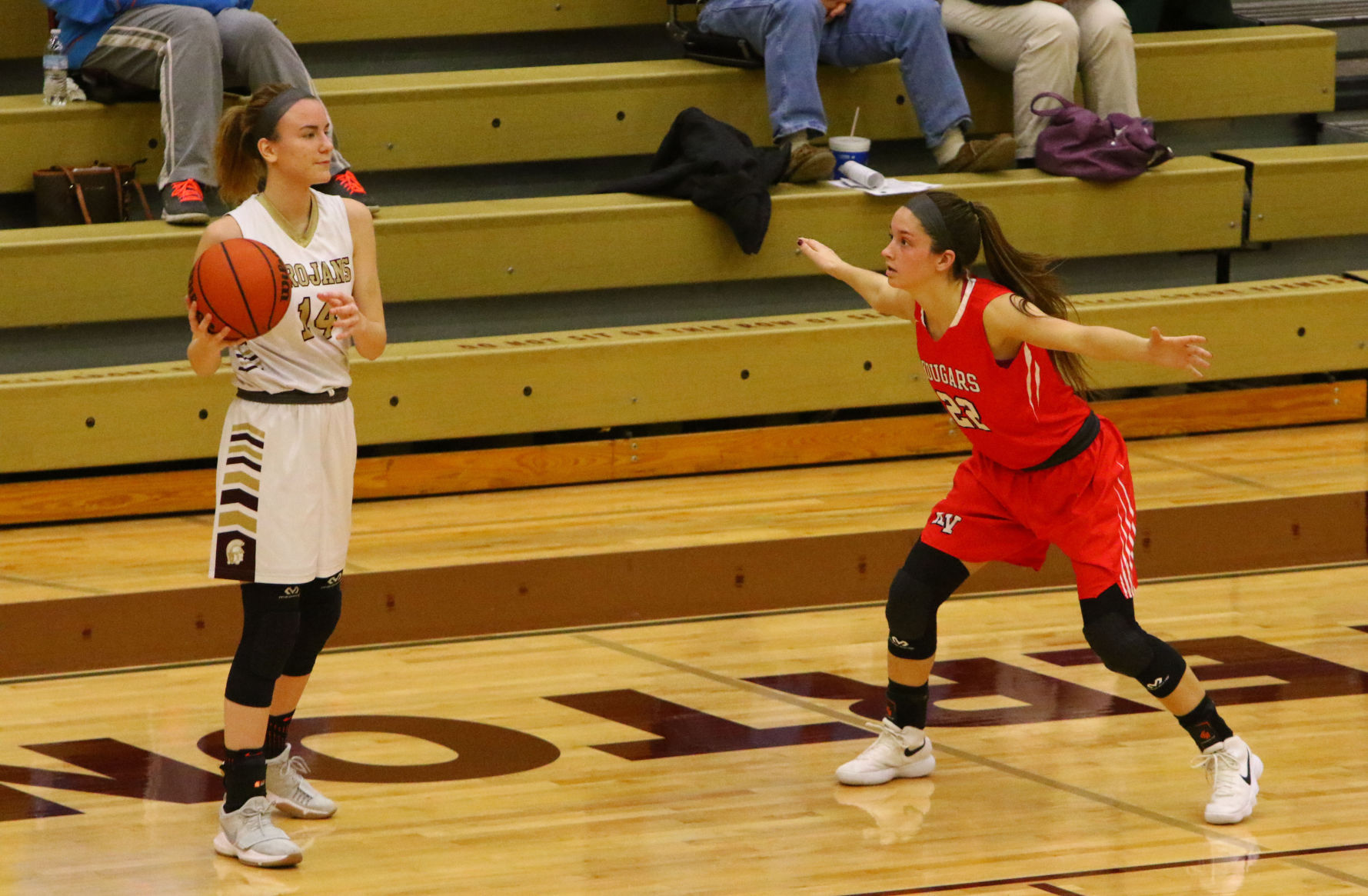 Gallery: Kankakee Valley at Chesterton girls basketball